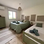 Les Vabres - Ancienne Ferme Renovee Piscine Petanque 別荘