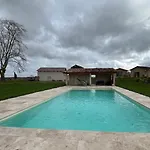 別荘 Les Vabres - Ancienne Ferme Renovee Piscine Petanque