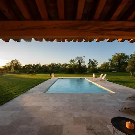 別荘 Les Vabres - Ancienne Ferme Renovee Piscine Petanque *