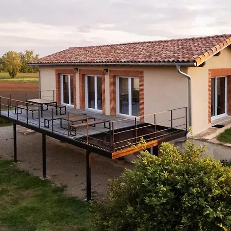 Les Vabres - Ancienne Ferme Renovee Piscine Petanque 別荘 Coufouleux