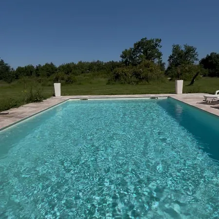 Les Vabres - Ancienne Ferme Rénovée Piscine Pétanque *
