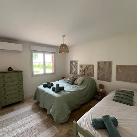 Les Vabres - Ancienne Ferme Renovee Piscine Petanque 別荘 Coufouleux