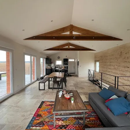 Les Vabres - Ancienne Ferme Renovee Piscine Petanque * Coufouleux