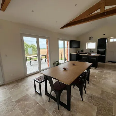 別荘 Les Vabres - Ancienne Ferme Renovee Piscine Petanque