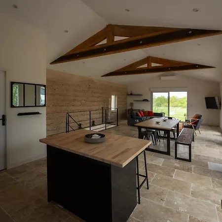 別荘 Les Vabres - Ancienne Ferme Renovee Piscine Petanque *