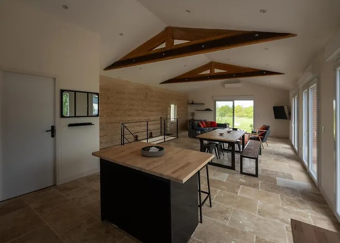 Holiday home Les Vabres - Ancienne Ferme Renovee Piscine Petanque *